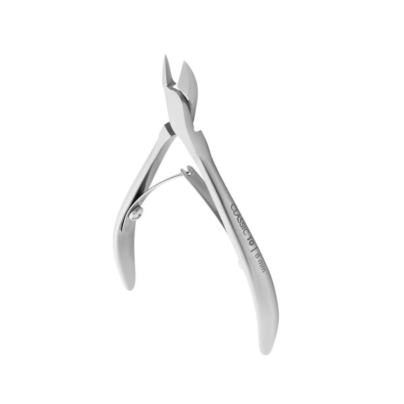 Manicure nippers – STALEKS CLASSIC 10, cutting part 8 mm NC-10-8