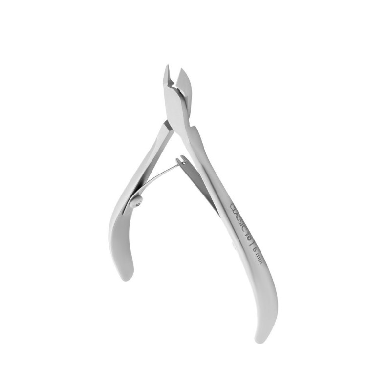 Manicure nippers – STALEKS CLASSIC 10, cutting part 6 mm NC-10-6