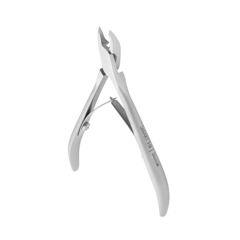 Professional manicure nippers – STALEKS PRO SMART 10, cutting part 3 mm