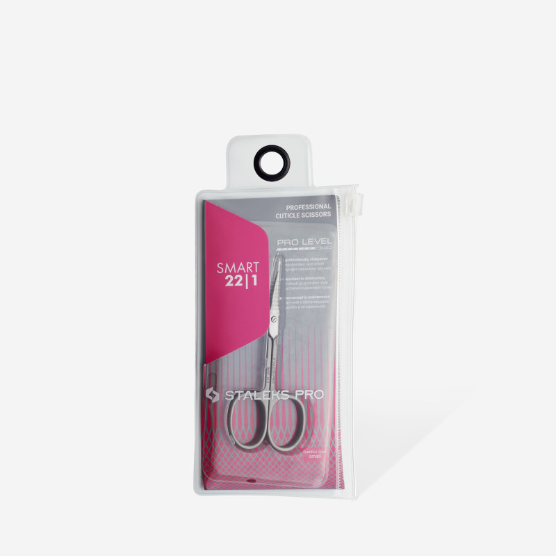 Professional Cuticle Scissors – Staleks Pro Smart 22 Type 1