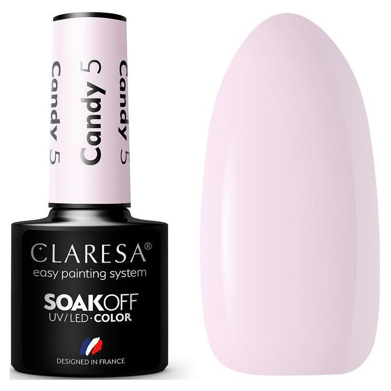 Gel polish – Claresa Candy № 5 – 5 ml