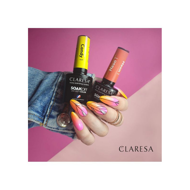 Geelilakka – Claresa Candy № 1 – 5 ml