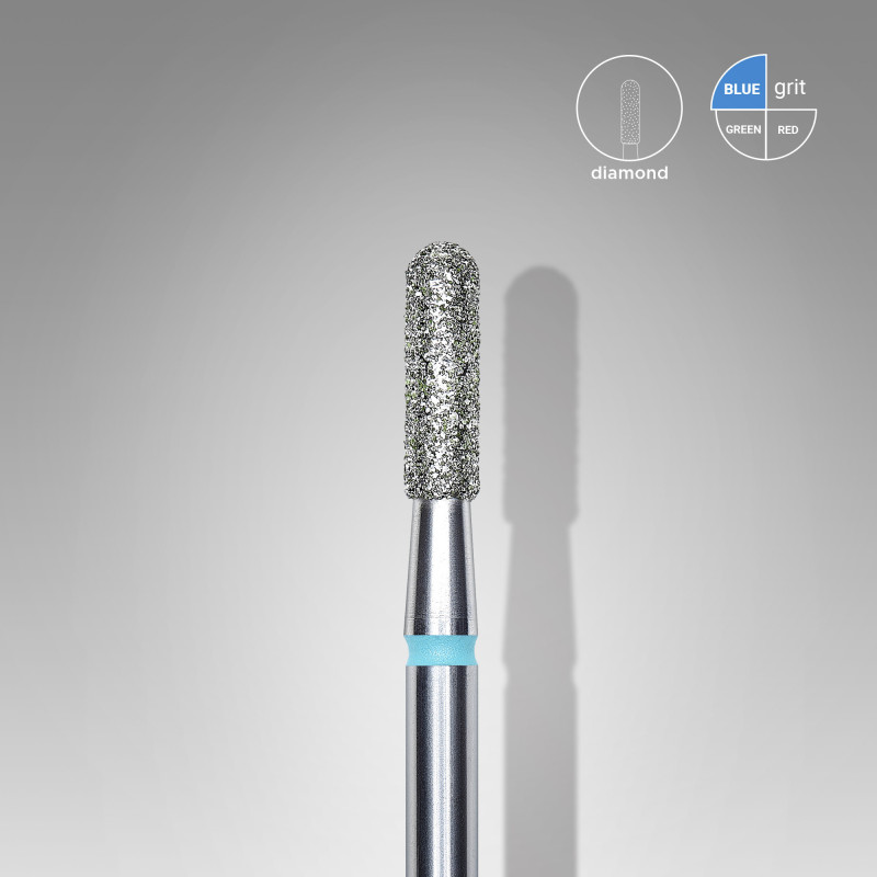 Timanttiterä "Sylinteri" sininen 2,3 mm / työosa 8 mm Staleks