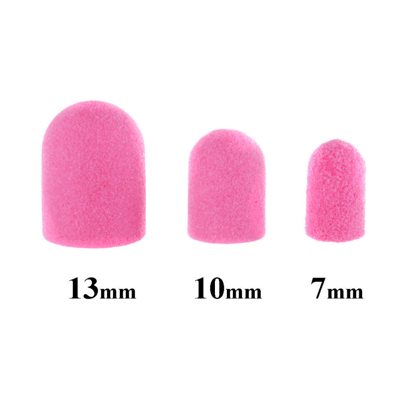 Sanding Cap 13 mm, 240 grit, 10 pcs AlleMed
