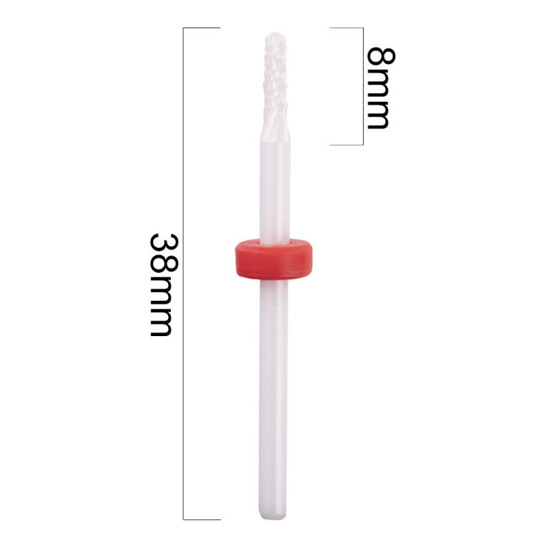 Keraaminen purse, punainen, XS Barrel Ball F