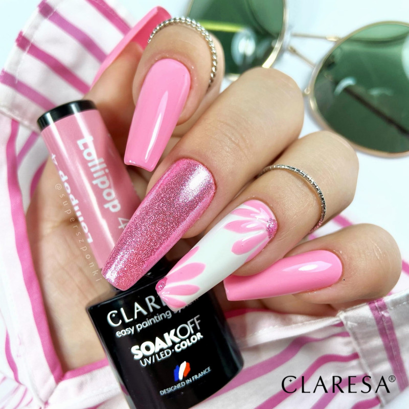 Цветной гель-лак Claresa LOLLIPOP № 4, 5 ml