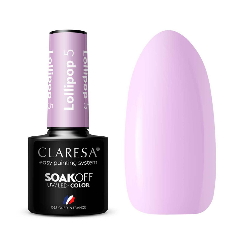 Gel polish – Claresa LOLLIPOP No. 8 – 5 ml