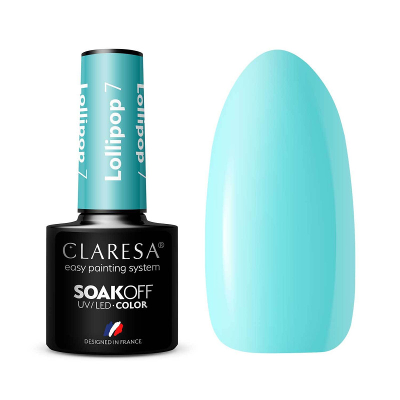 Geelilakka – Claresa LOLLIPOP nro 7 – 5 ml