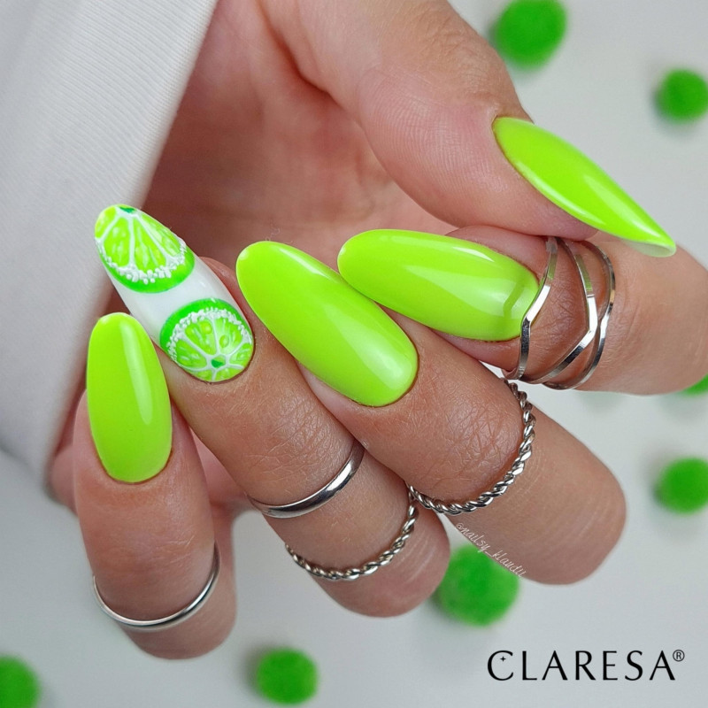 Gel polish – Claresa FLUO No. 2 – 5 ml