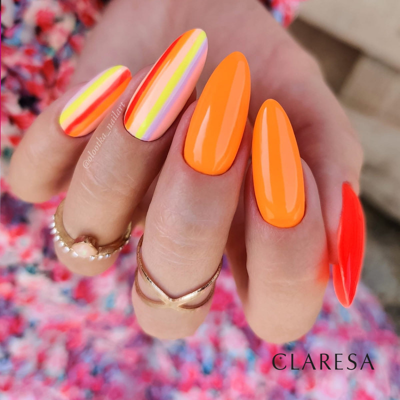 Gel polish – Claresa FLUO No. 3 – 5 ml