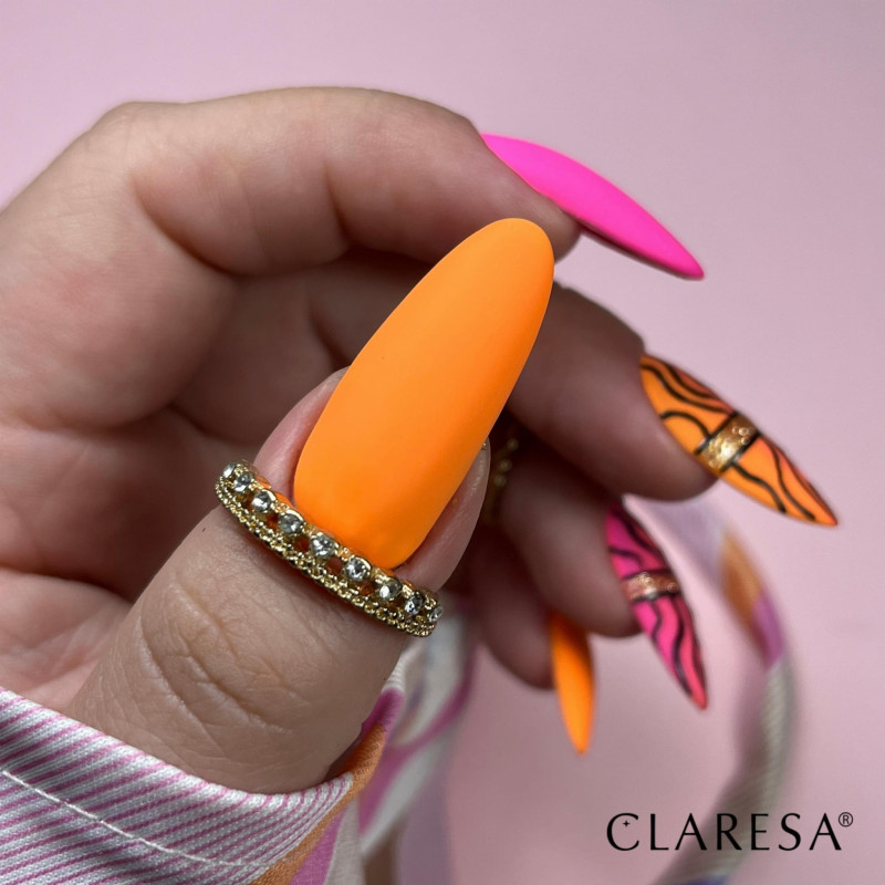 Цветной гель-лак Claresa FLUO № 3, 5 ml