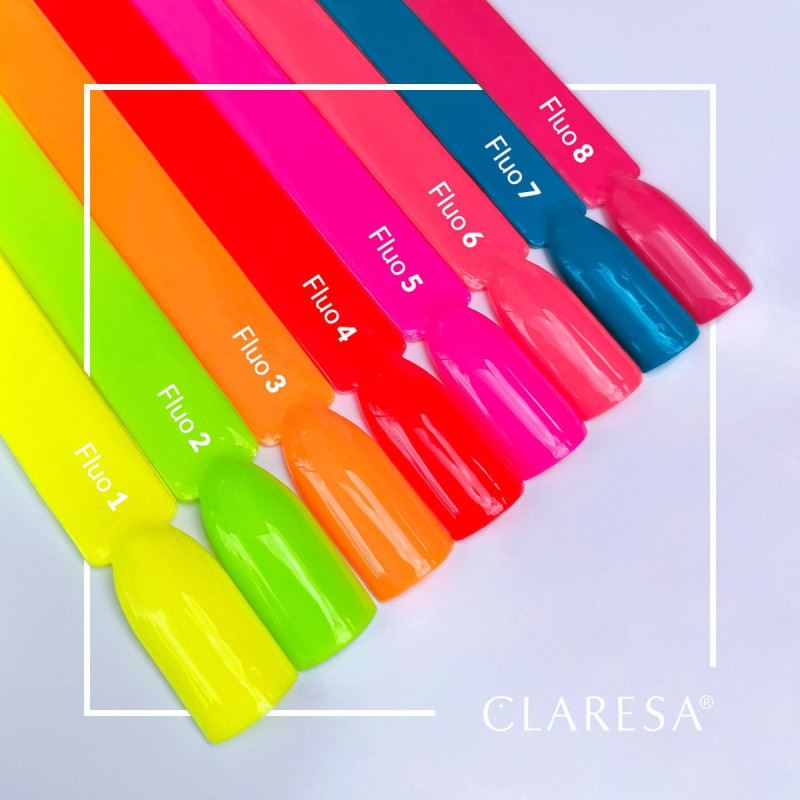 Geelilakka – Claresa FLUO nro 6 – 5 ml