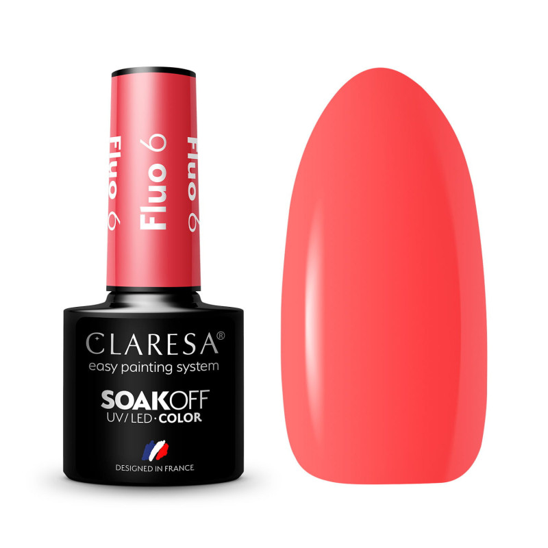 Geelilakka – Claresa FLUO nro 6 – 5 ml