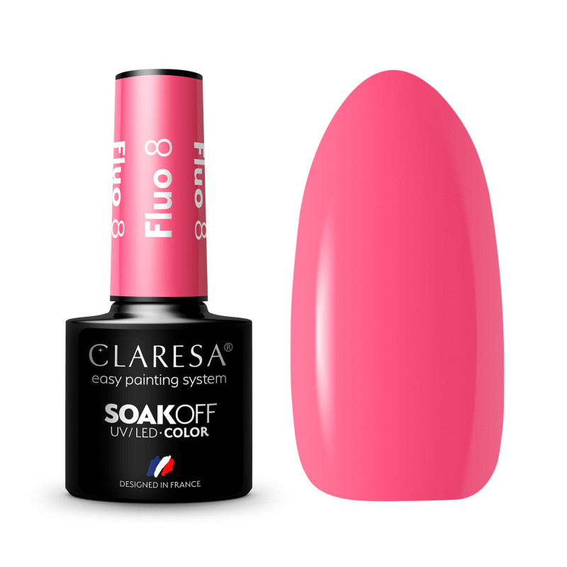 Geelilakka – Claresa FLUO nro 8 – 5 ml