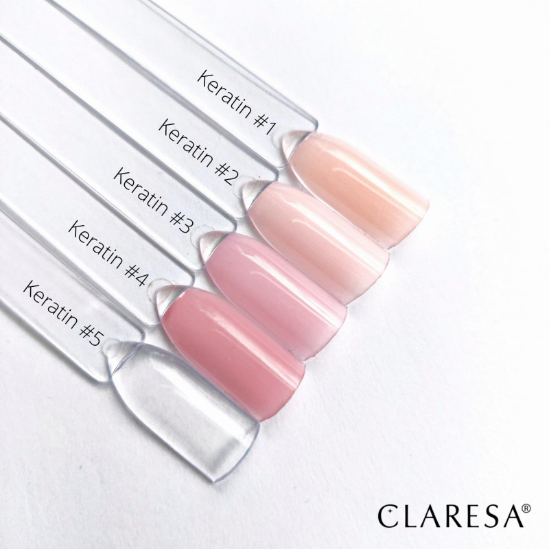 Базовое покрытие  Claresa Extend Care 5 in 1 Keratin № 2 5g