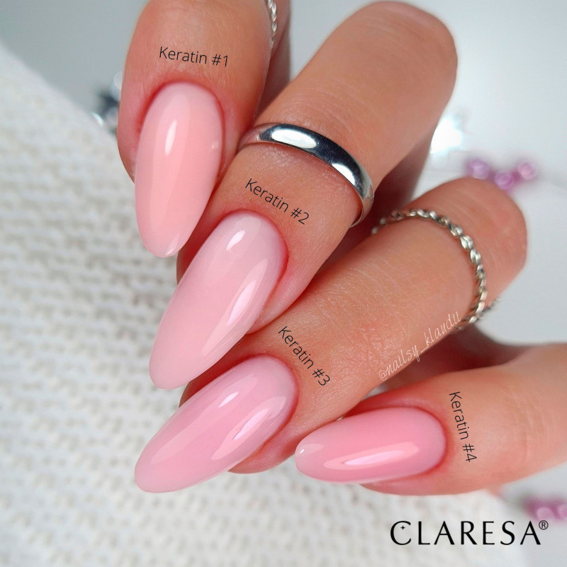 Базовое покрытие  Claresa Extend Care 5 in 1 Keratin № 4 5g