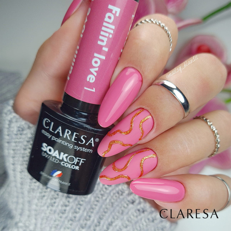 Гель-лак – Claresa FALLIN' LOVE № 1 – 5 мл