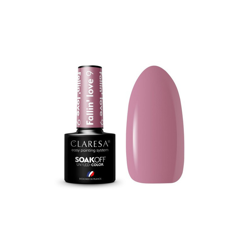Geelilakka – Claresa FALLIN' LOVE nro 9 – 5 ml