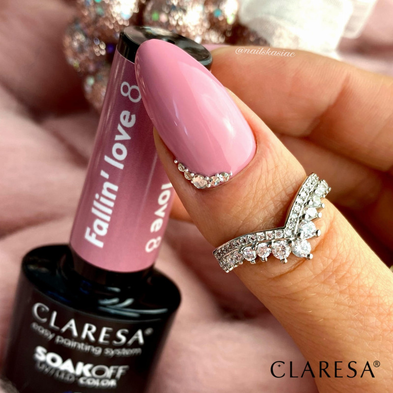 Geelilakka – Claresa FALLIN' LOVE nro 8 – 5 ml