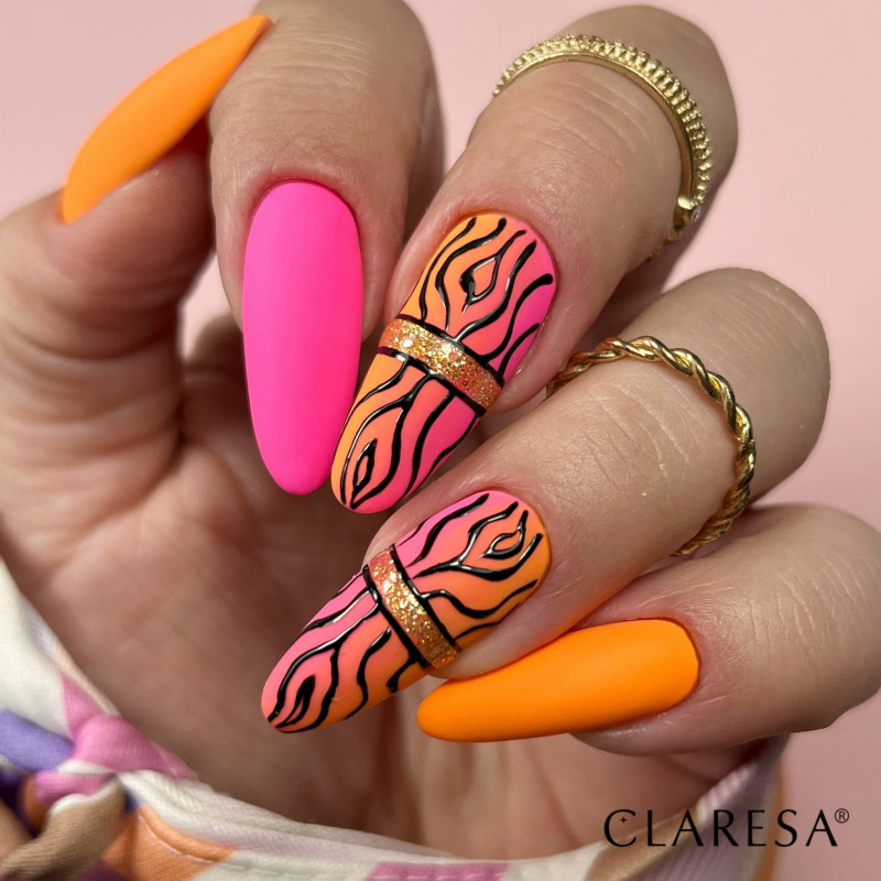 Цветной гель-лак Claresa FLUO № 5, 5 ml