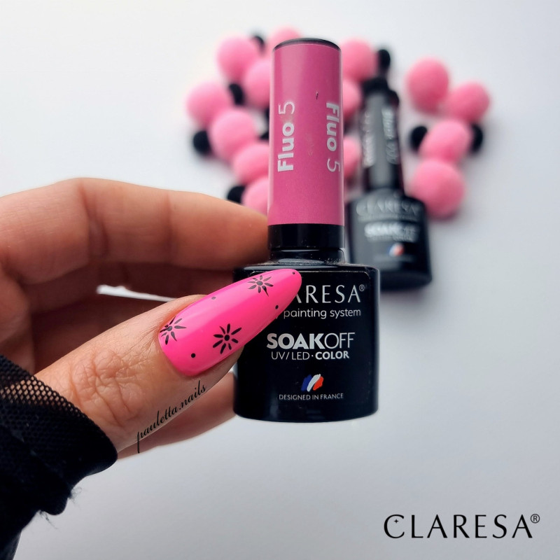 Gel polish – Claresa FLUO No. 5 – 5 ml