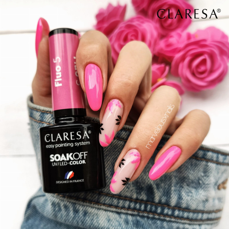 Geelilakka – Claresa FLUO nro 5 – 5 ml