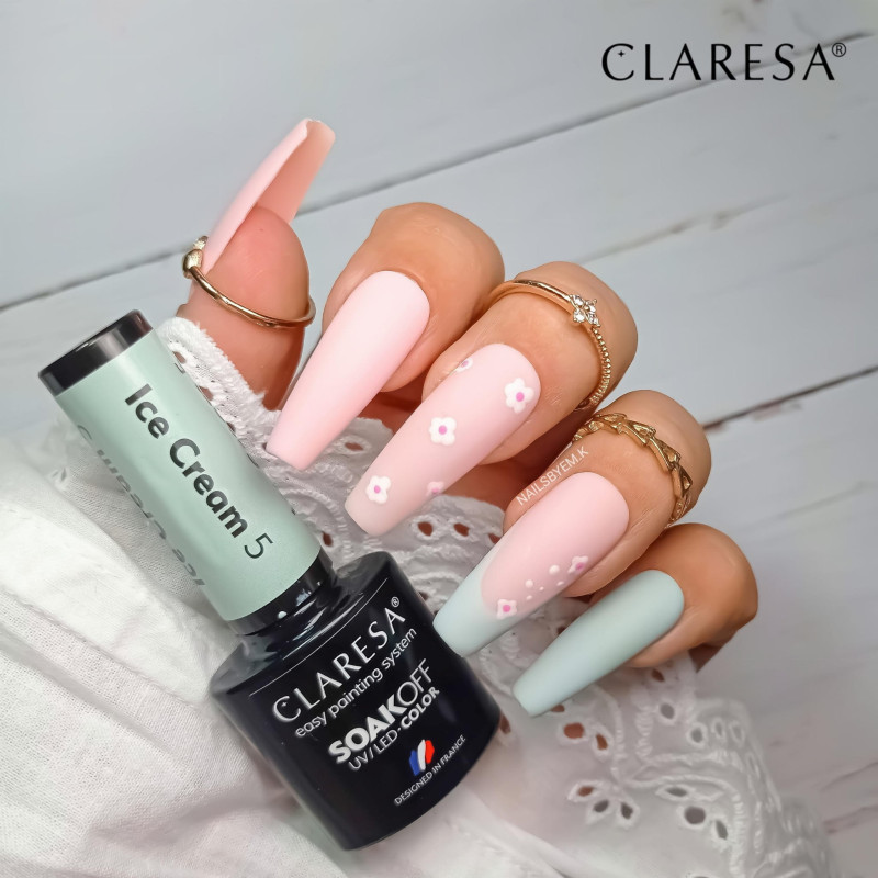 Geelilakka – Claresa Ice Cream nro 5 – 5 ml