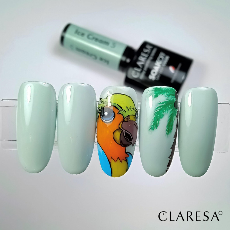 Цветной гель-лак Claresa Ice Cream № 5, 5 ml