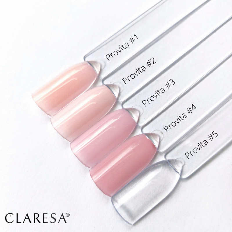 Базовое покрытие для гель-лака Claresa Extend Care 5 in 1 Provita № - 1 5g