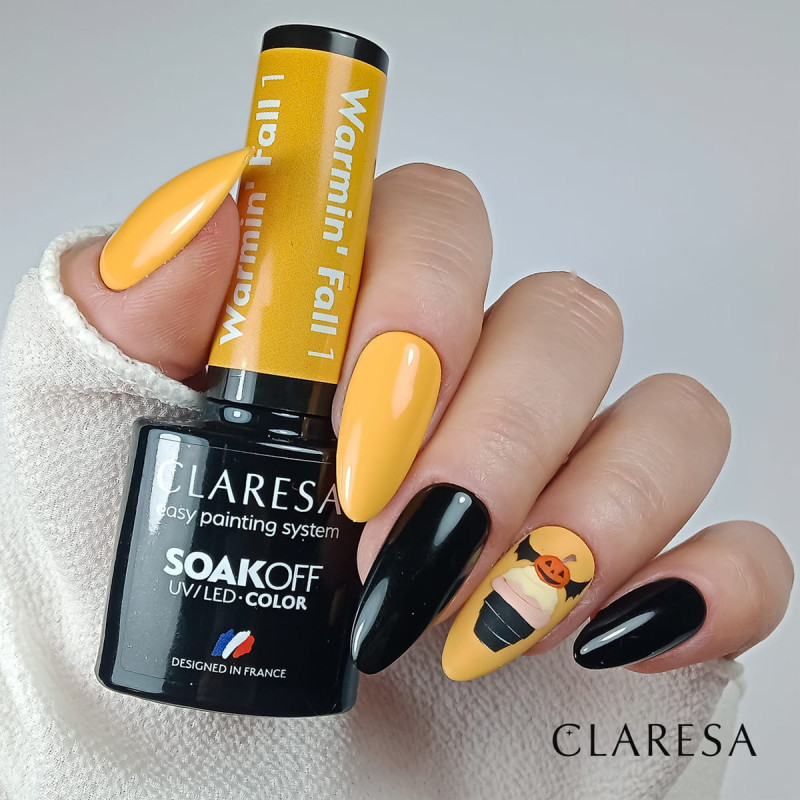 Цветной гель-лак CClaresa WARMIN’ FALL № 1, 5 ml
