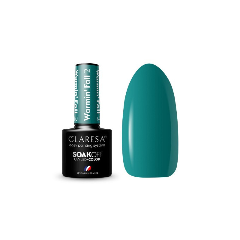 Geelilakka – Claresa WARMIN’ FALL nro 2 – 5 ml