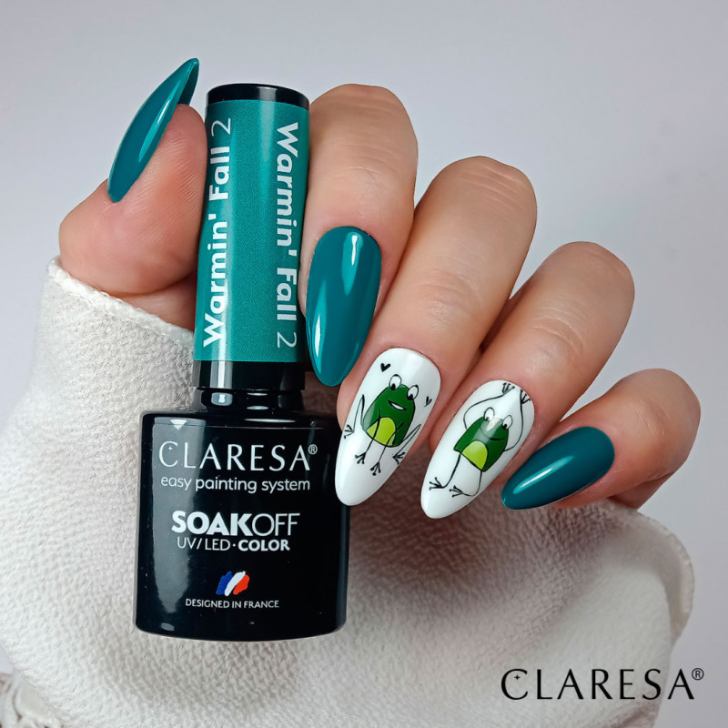 Цветной гель-лак CClaresa WARMIN’ FALL № 2, 5 ml.