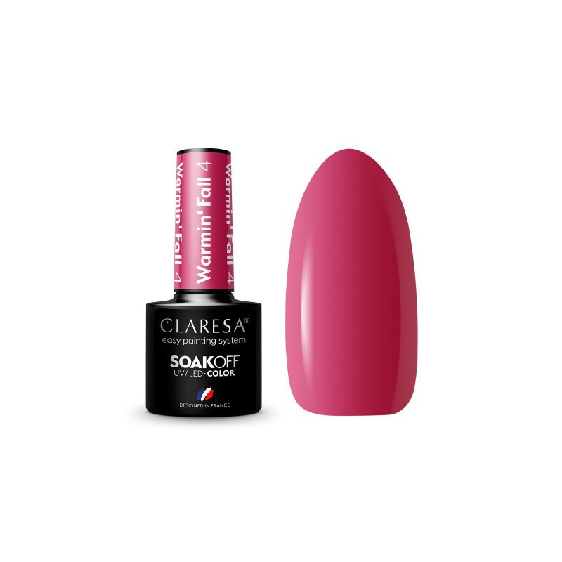Geelilakka – Claresa WARMIN’ FALL nro 4 – 5 ml