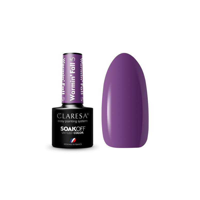 Geelilakka – Claresa WARMIN’ FALL nro 5 – 5 ml