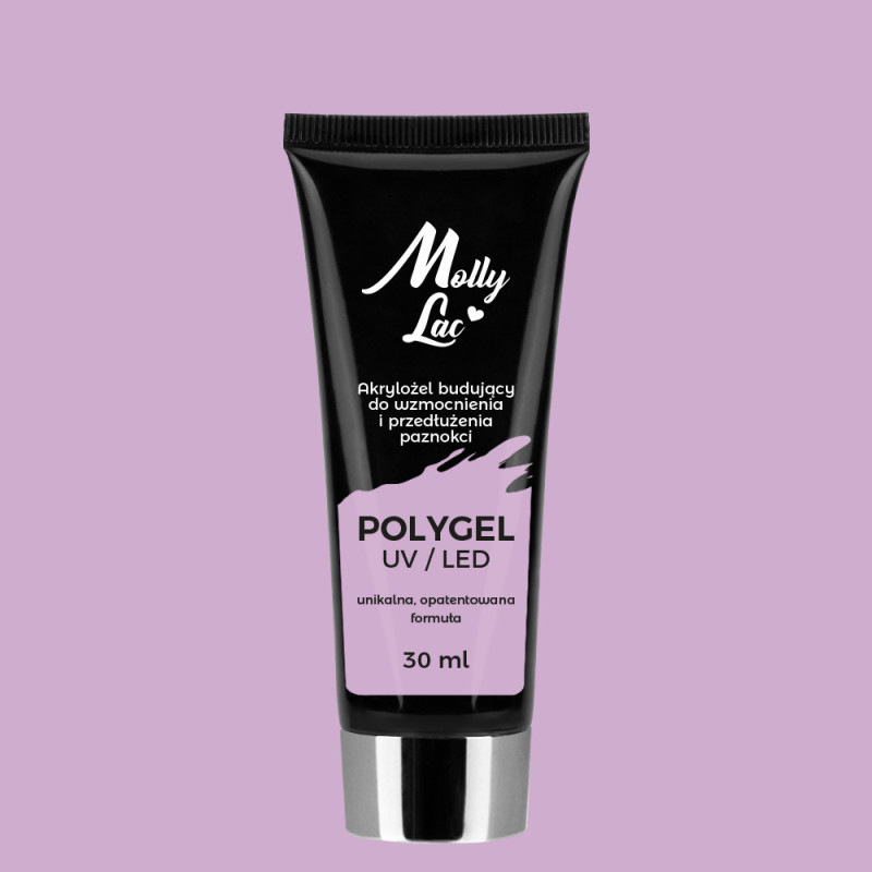 Polygel MollyLac Wild Orchid Nr 26
