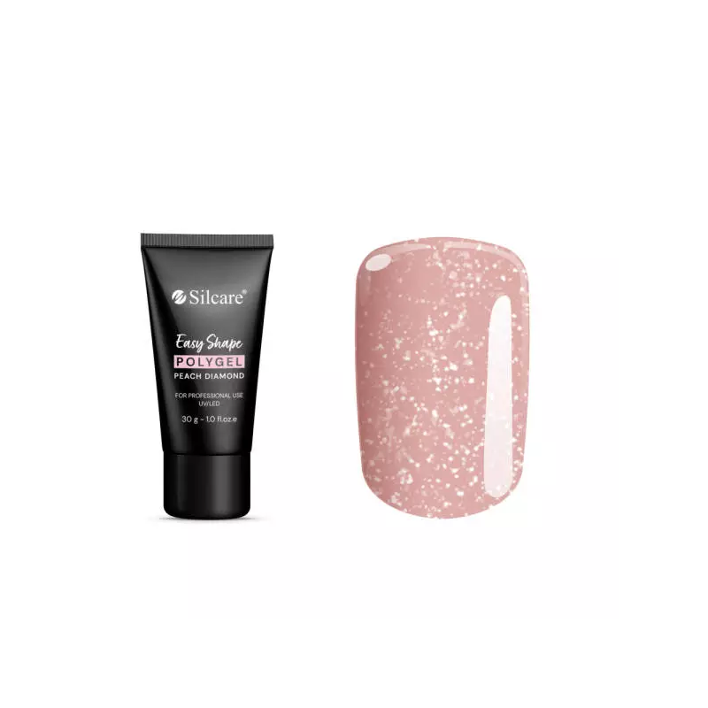 Полигель Silcare Easy Shape Peach Diamond - 30 g