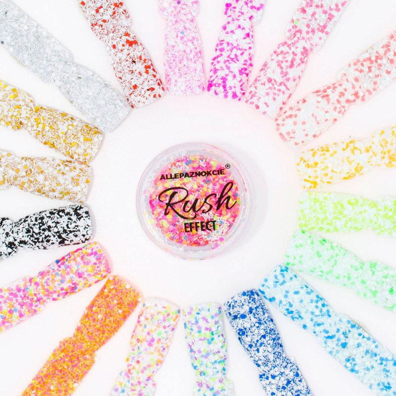 Glitter Rush Effect 3 ml Nr 4