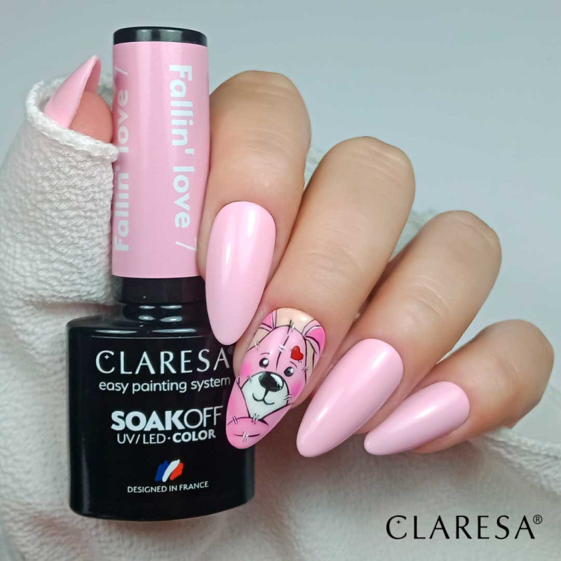 Гель-лак – Claresa FALLIN' LOVE 7 – 5 мл