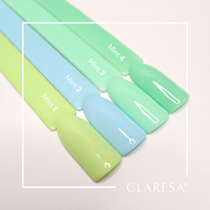 Gel polish – Claresa Mint № 3 – 5 ml