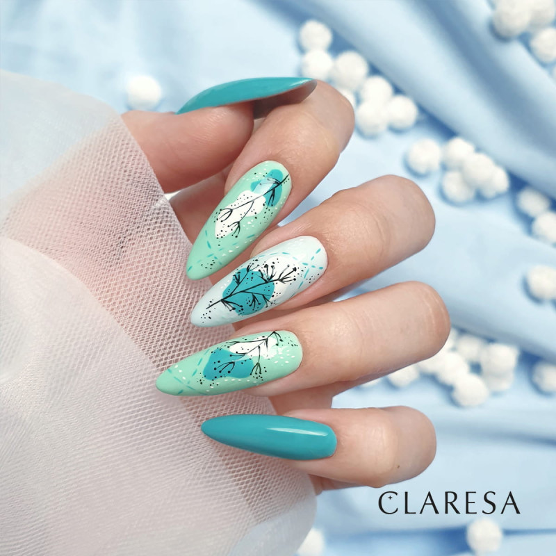 Gel polish – Claresa Mint № 3 – 5 ml