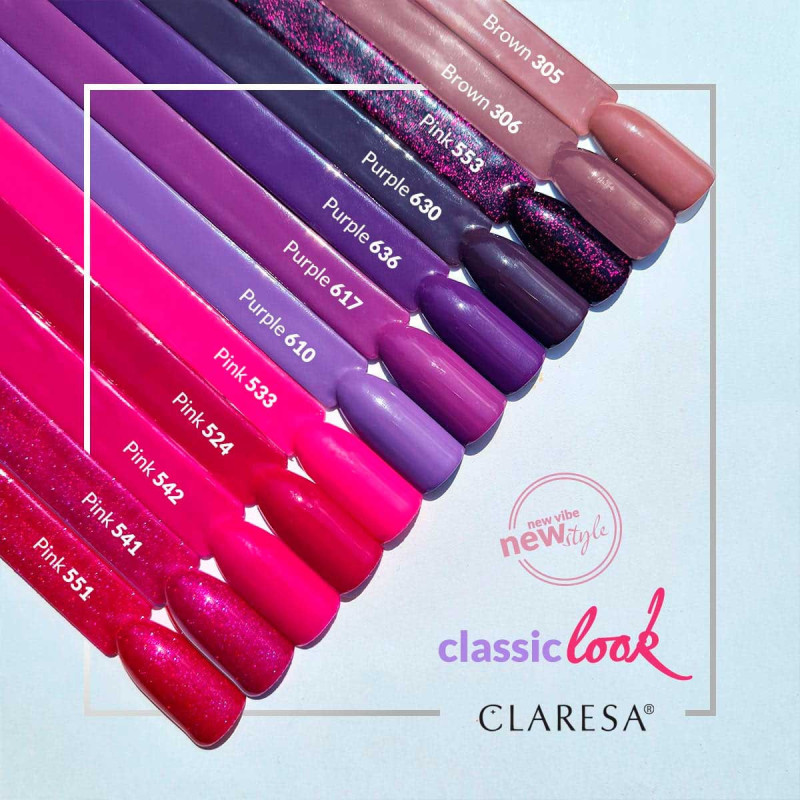 Gel polish – Claresa Brown № 306 – 5 ml