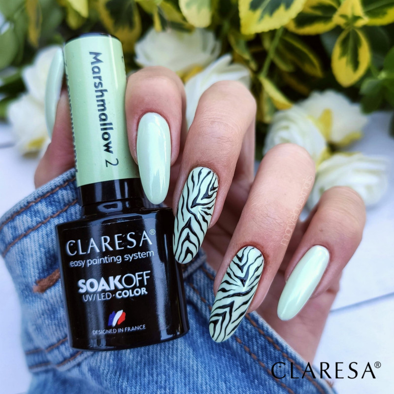 Gel polish – Claresa Marshmallow № 2 – 5 ml