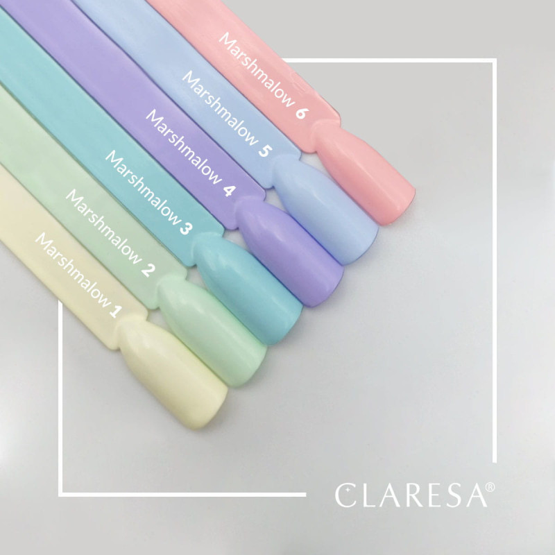 Gel polish – Claresa Marshmallow № 3 – 5 ml