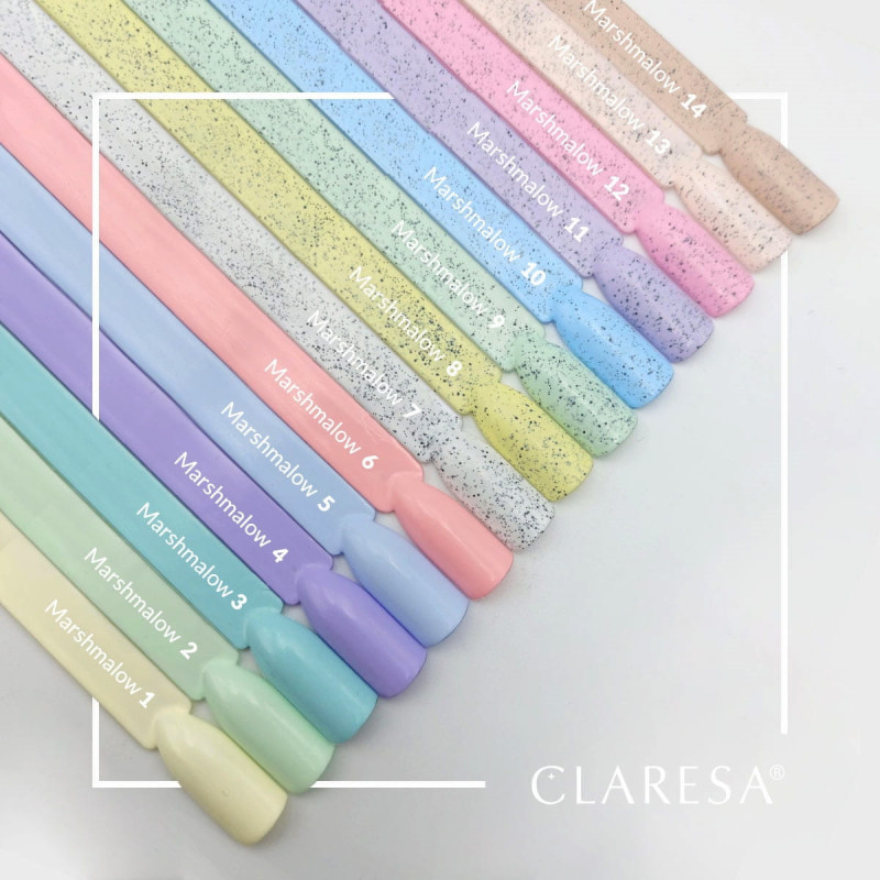 Цветной гель-лак Claresa Marshmallow № 8, 5 ml
