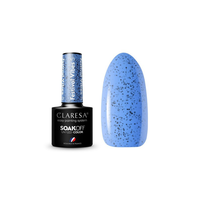 Gel polish – Claresa Festival Vibes № 5 – 5 ml