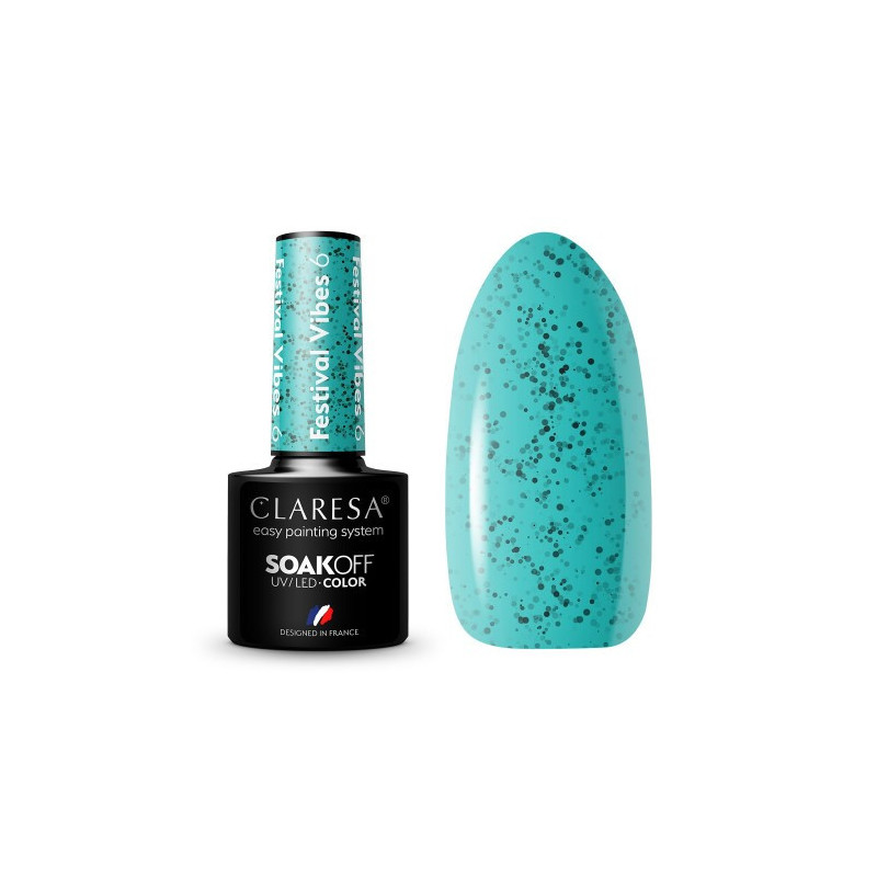 Gel polish – Claresa Festival Vibes № 6 – 5 ml