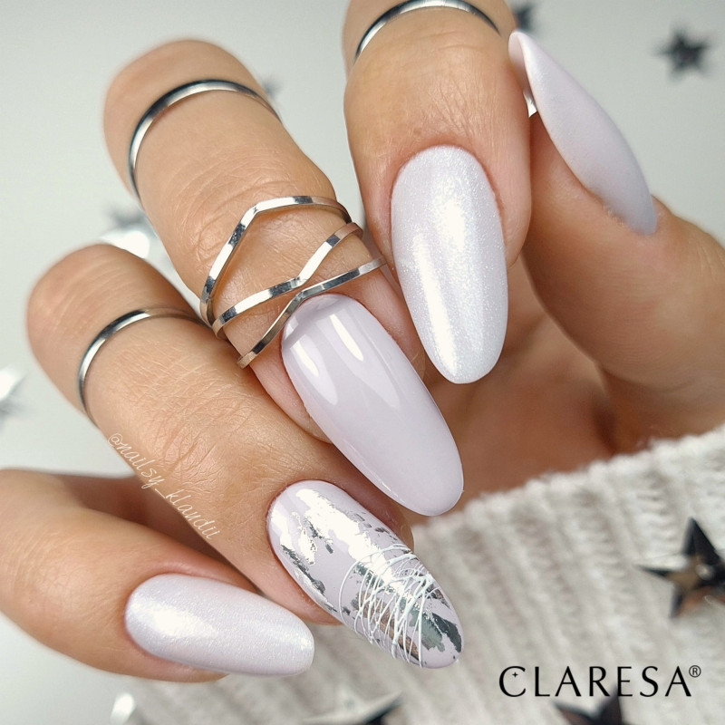 Цветной гель-лак Claresa Frosty Morning № 4, 5 ml