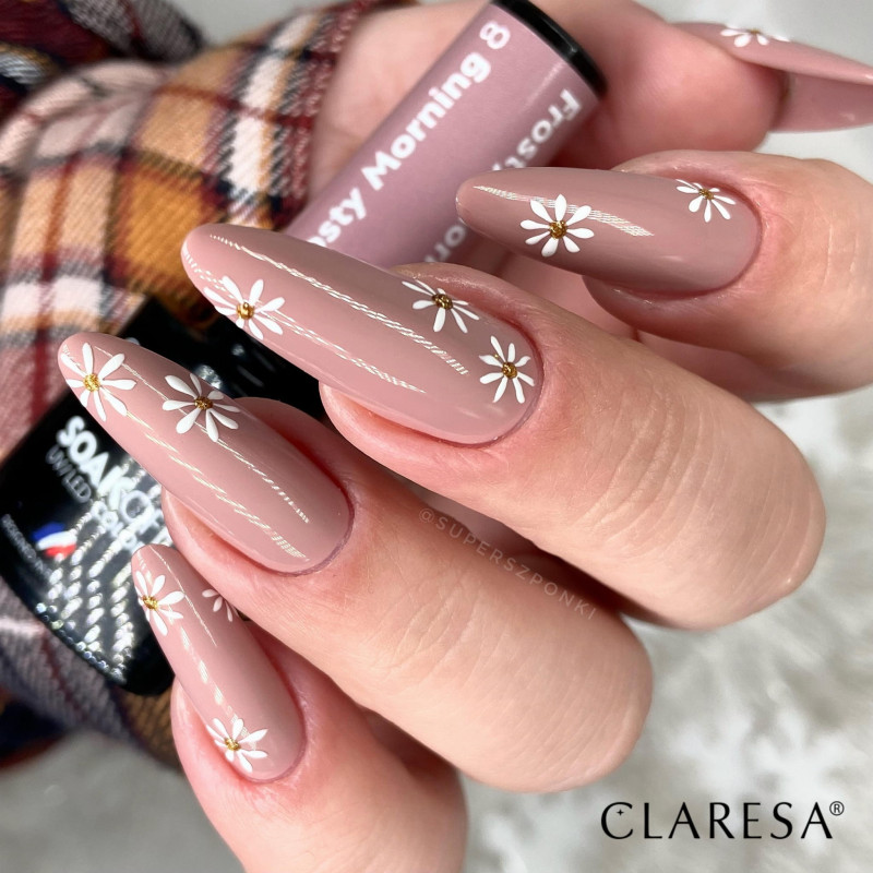 Цветной гель-лак Claresa Frosty Morning № 8, 5 ml