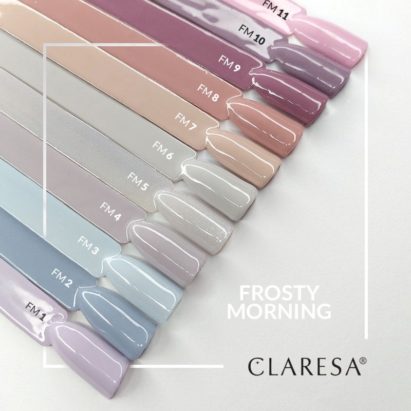 Gel polish – Claresa Frosty Morning № 9 – 5 ml
