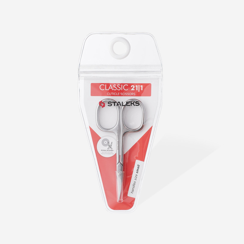 Cuticle Scissors - Staleks Classic 21 Type 1